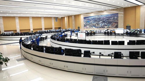 揭陽 廣東石化全廠智能化項目正式上線