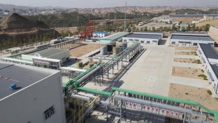 甘肅阿爾法:以高質量項目建設推動企業高質量發展